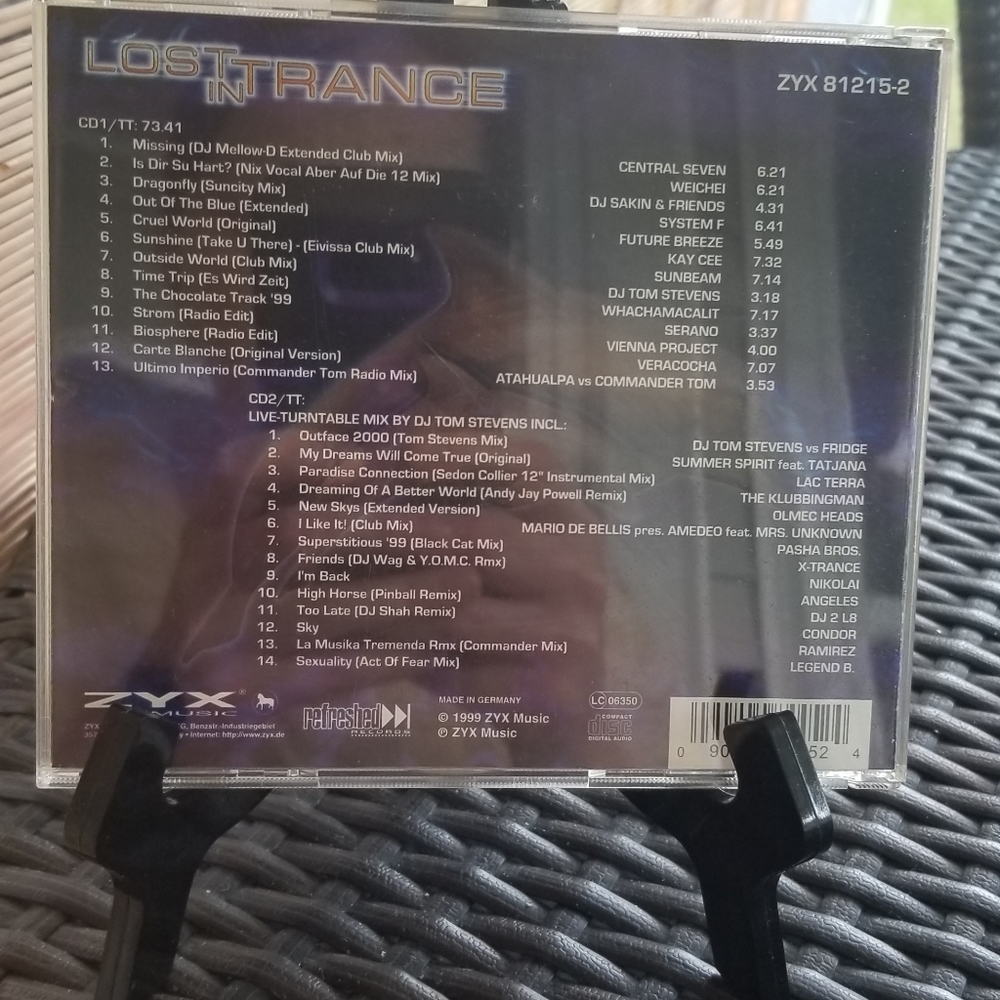 Lost In Trance CD's - Picture 4 of 4